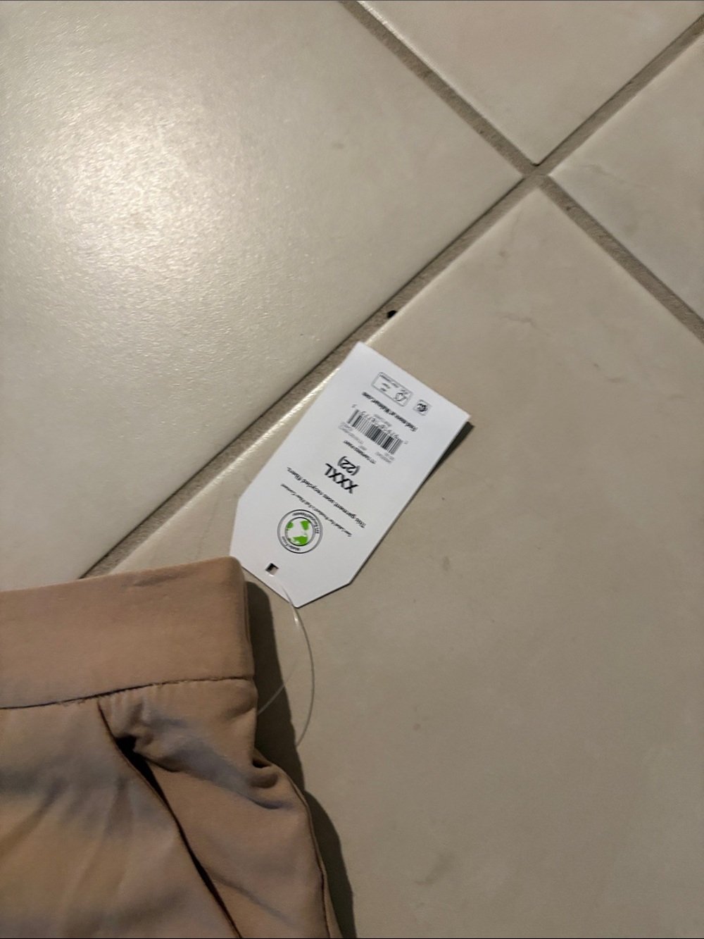NWT 3X beige dress pants time and tru 1894 - Picture 4 of 7